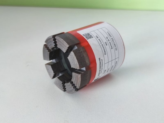 El HQ PQ de Diamond Core Drill Bits NQ del heavy clasifica multiusos