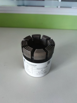 El heavy impregnó la perforación de base de Diamond Core Bits For Wireline