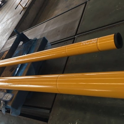 La perforación industrial del martillo viaja en automóvili 127m m 5 etapas con la curva del arreglo