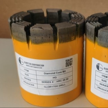 El heavy impregnó la perforación de base de Diamond Core Bits For Wireline