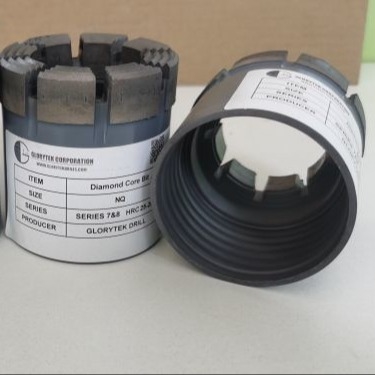 NQ Impregnado Bit Cordeline núcleo de minería Herramientas de perforación Muestreo de núcleo