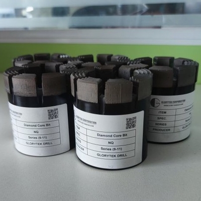 NQ Impregnado Bit Cordeline núcleo de minería Herramientas de perforación Muestreo de núcleo