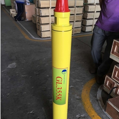 DHD350 abajo del martillo del agujero para la construcción de carreteras minera de la mina