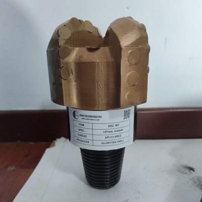 Cuatro brocas geotérmicas de las cuchillas para el pozo de agua que perfora el tamaño de 127m m