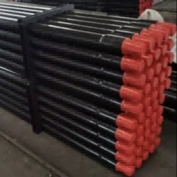 La rafadora parte la barra de taladro del pozo de agua Od 102m m x 2 7/8 Api