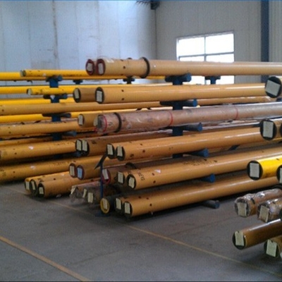 Motor de lodo de fondo de pozo del campo petrolífero 5LZ73 para la tubería en espiral de perforación del pozo de petróleo