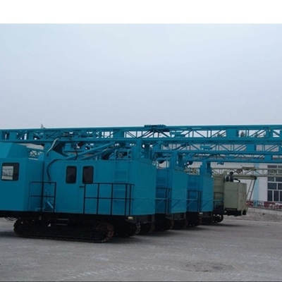 Equipo flexible de la perforación de heavy, abajo del taladro Rig For Gold Mining del agujero