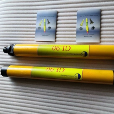 GL90 Dth Martillo de roca para la perforación de pozos de agua a baja presión de aire