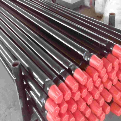 Diámetro del grueso de pared de Rod 5.5m m del tubo de perforación del pozo de agua de la soldadura de fricción 76m m