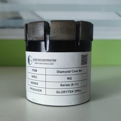Perforación geológica impregnada industrial de la exploración de Diamond Core Drill Bits For