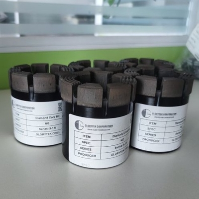 La perforación del cable metálico impregnó la perforación de la exploración de Diamond Core Bits For Geological