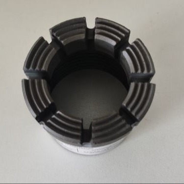 Pedazo del barril de base de Aq Bq Nq, pedazos impregnados de base para la exploración mineral del cable metálico