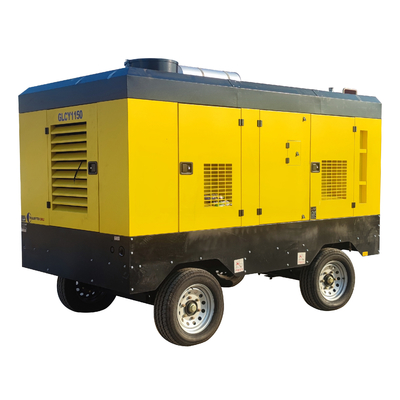Compresor 1150 de aire del tornillo de Gly Glorytek 2.5mpa 31m3/Min For Drilling Project
