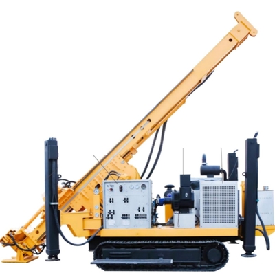 taladro hidráulico Rig Machine For Core Sampling de la exploración de la correa eslabonada de los 800m