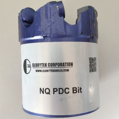 Brocas de la base del Nq Pdc que perforan el muestreo de Rig Tools For Soil Rock