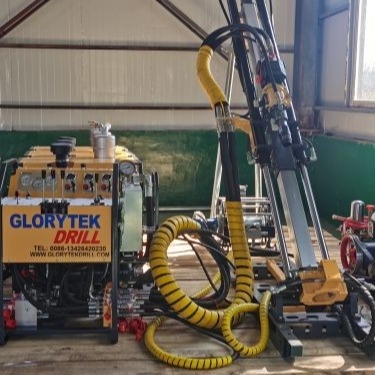Perforación de roca portátil de la montaña de Gl300e los 320m Diamond Core Drill Rig For