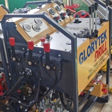 Perforación de roca portátil de la montaña de Gl300e los 320m Diamond Core Drill Rig For