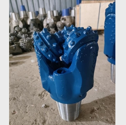 6'' Iadc 437 Tricone Rock Bit Cojinete sellado de caucho
