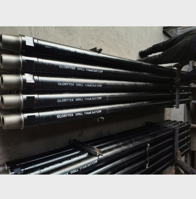Dth Agujero de pozo de perforación 3-1/2 &quot; Api Reg estándar 114mm Od 4.5 pulgadas