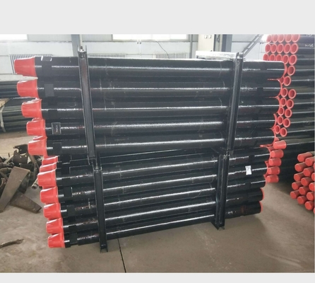 114m m 4 1/2” API Thread Water Well Drill Rod For Drilling Rig