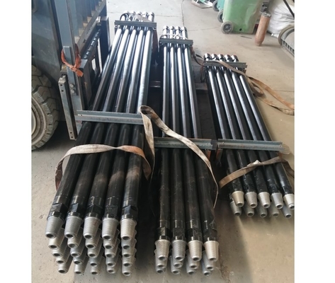 taladro Rod Dth Mining Drill Pipe Api Reg estándar del pozo de agua 2 3/8 de 76m m