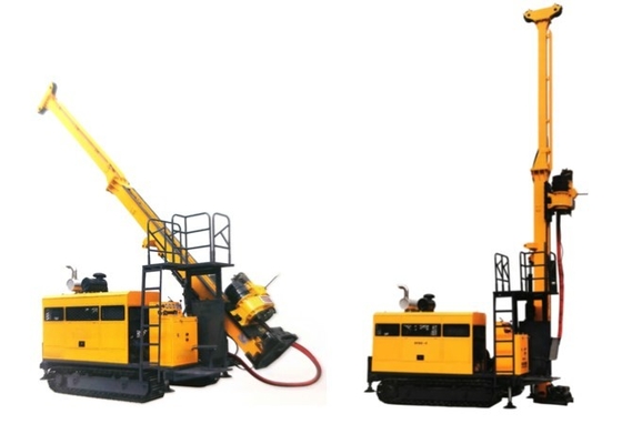Plataformas de perforación minerales de la exploración de GLDX-4 los 500m BQ para la muestra del oro de la base