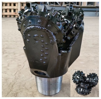 Carburo de tungsteno de perforación de brocas tricónicas para pozos de roca dura 8 1/2&quot; Iadc 537