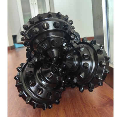 Tricónico de la eficacia alta IADC 537 Tci mordido 6 1/2” para el pozo de agua
