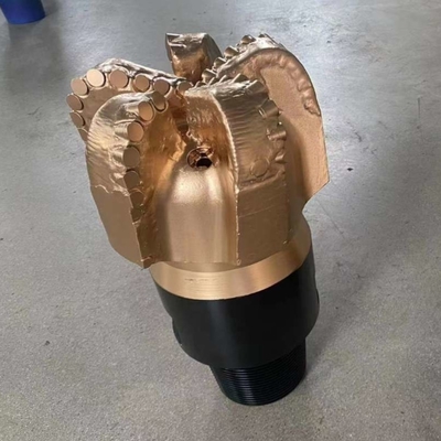 8-1/2&quot; IADC M323 Pozo de petróleo PDC Perforación con cuerpo de matriz para roca dura