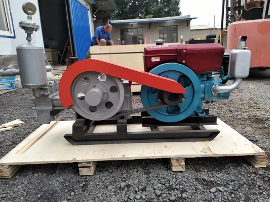 Las bombas de fango de alta presión de la serie Bw160 del Bw minan el motor diesel fácil actúan