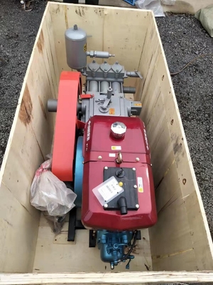 Cilindro de la bomba tres del lodo de perforación del alto rendimiento BW160 con 160L/Min Flow Rate