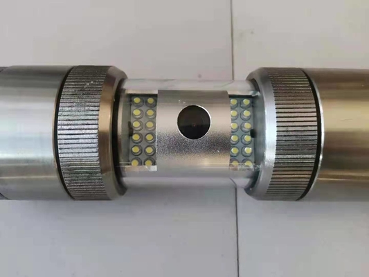 Cámara impermeable industrial de la inspección de la alcantarilla con el cable flexible