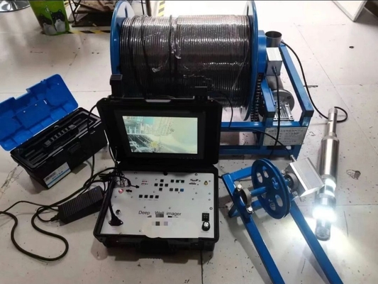 Cámaras de inspección de pozos de perforación y submarinos versátiles y avanzadas para herramientas de perforación