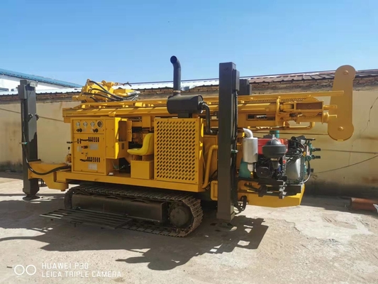 Taladro portátil Rig For Borehole del pozo de agua de los metros 0-400