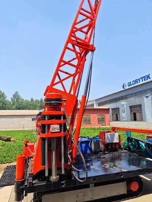Profundidad geológica del aparejo los 500m de la exploración de la perforación de base