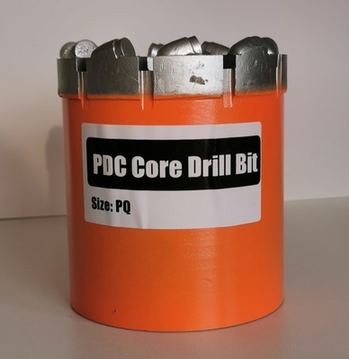 Bit Bq Nq Hq Pq Pdc impregnado base del cable metálico para el muestreo de rocas de formación dura