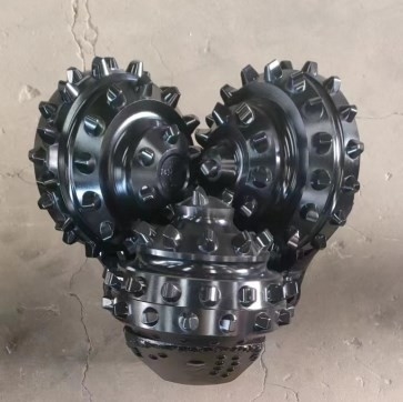 14 3 / 4 Iadc517 Api Diente de acero Pedazo tricónico Hard Rock Cojinete abierto o sellado