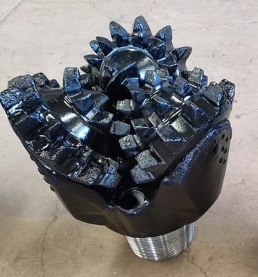14 3/4&quot; pedazo de roca tricónico del diente de acero Iadc117g para la perforación petrolífera y la perforación geológica
