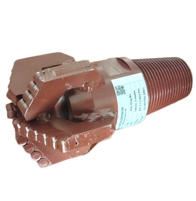 145 mm Pdc Drag Bit Dent Drill en formaciones rocosas o pozos de agua