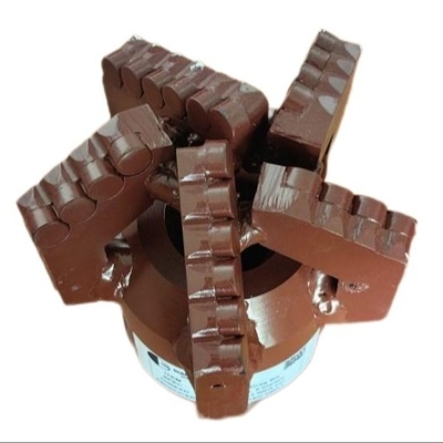 145 mm Pdc Drag Bit Dent Drill en formaciones rocosas o pozos de agua