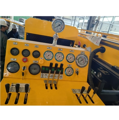 1640 pies GLXD-4 Diamond Core Drill Rig Minería hidráulica completa basada en el chasis del rastreador