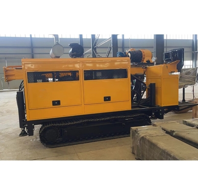 1640 pies GLXD-4 Diamond Core Drill Rig Minería hidráulica completa basada en el chasis del rastreador