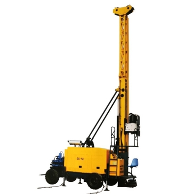 Perforación de exploración de muestras de diamantes hidráulica completa GLXD-5 con bomba de barro BW250