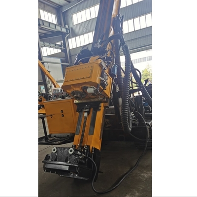 Perforación de exploración de muestras de diamantes hidráulica completa GLXD-5 con bomba de barro BW250