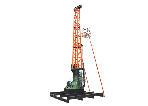 La plataforma de perforación central de 500 m integrada con la torre XY-2T/XY-4T/XY-42T/XY-44T/XY-5T