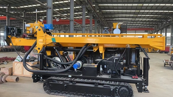 1500m GLDX-4 Rig de perforación de núcleo hidráulico completo para la exploración