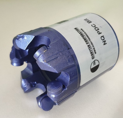 Piezas de núcleo de diamante impregnadas de ingeniería de precisión para perforación profesional