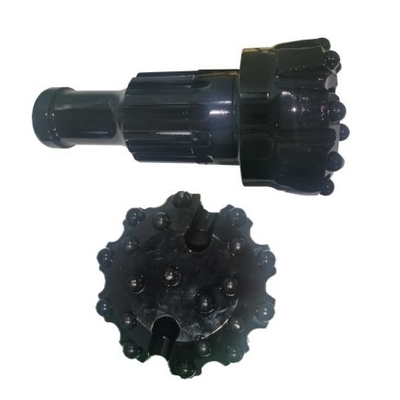 El martillo duro y los botones de carburo de tungsteno de la mina de 165 mm de alta presión de aire