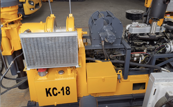 Rigas de perforación de exploración de núcleo PQ Xy-3 para muestreo de suelo y roca