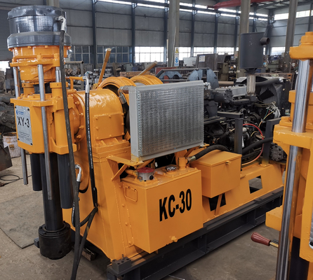 Xy-3 Mineral NQ Rigs de perforación de exploración, equipo de perforación de núcleo a 600 metros de profundidad